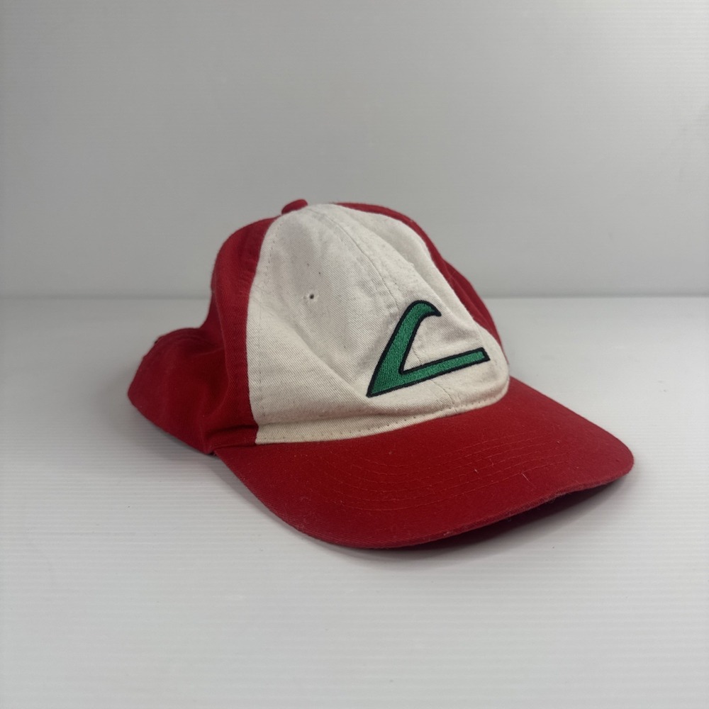 1999‎ Vintage Pokemon Ash Ketchum Official Nintendo Licensed Hat Adjustable